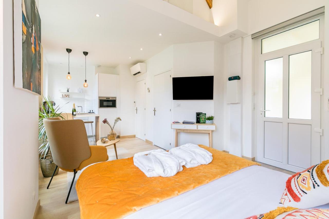 Relax Spa, Avec Jacuzzi A Dijon Luaran gambar